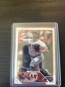 Ryan Walker 2023 Topps Chrome Update Series #USC9 Rookie Refractor (RC) CLEAN 🔥 - Picture 1 of 2