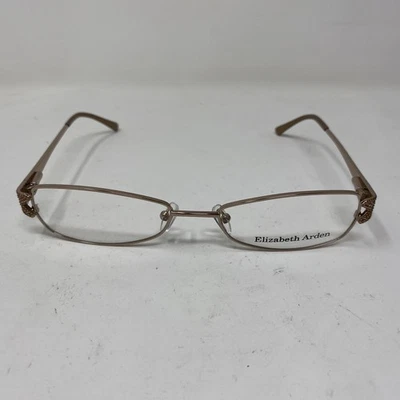 ÓCULOS ELIZABETH ARDEN EA 1038A-1 54-18-140 OURO FLEX DOBRADIÇA TT50 - Imagem 1 de 4