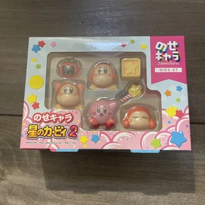 Kirby: NOS-57 Nosechara NOS57 版 2 可堆叠玩偶蛋糕装饰未开封 — 第 1/2 张图片