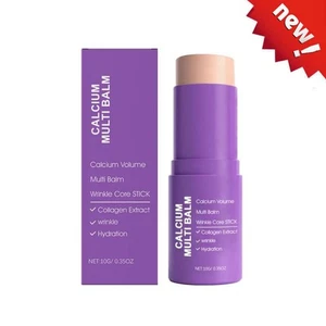Calcium Volume Multi Balm-Calcium Multi B alm Sticks Co llagen Moisturing Stick/ - Picture 1 of 10
