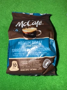 Mcdonalds Medium Espresso Roast Nespresso Original Capsules (10) - Bild 1 von 2