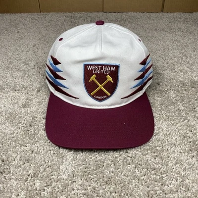 Новый West Ham United London FC шляпа ' 47 бейсболки бриллиант огранки дизайн белый синий красный - Изображение 1 из 4