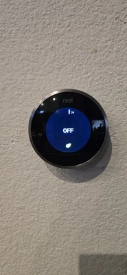 Google Nest 2nd Generation 02A WiFi Smart Learning Thermostat Excellent - Image 1 of 4