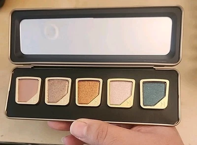 Hourglass curator five-shade-eye-shadow palette.  - Image 1 of 4