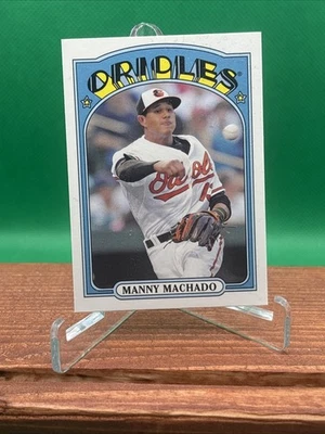 Topps Minis Manny Machado 2013 - 1972 Topps #TM-65 (RC) Foto 1 de 4
