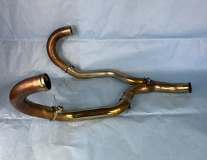 BMW R 1200 GS <2009 DE-CAT REMUS EXHAUST HEADERS TITANIUM collettore scarico TOP - Foto 1 di 8