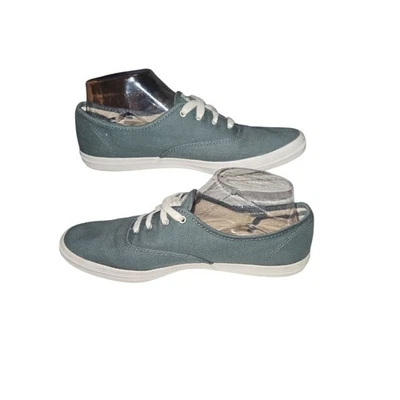 Zapatillas clásicas de lona Keds azules/grises para mujer talla 8,5 Foto 1 de 4