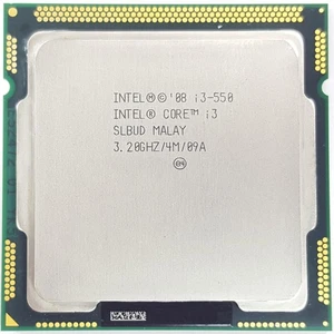 Processor PC Slbud CPU I3 550 3,20ghz Socket Lga1156 LGA 1156 For Refurbished - Picture 1 of 1