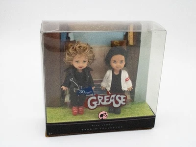 Muñecas Barbie Grease Mattel - Kelly y Tommy como Sandy y Danny Etiqueta Rosa Foto 1 de 3