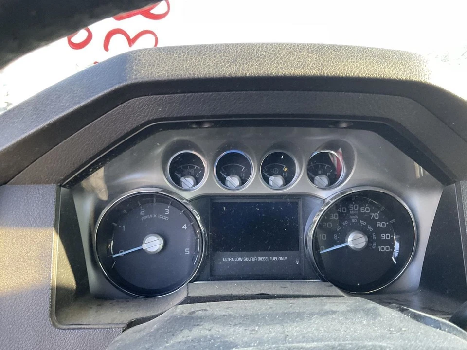 Speedometer Cluster MPH ID EC3T-10849-JA Fits 14 FORD F250SD PICKUP 5154151 - Image 1 of 1