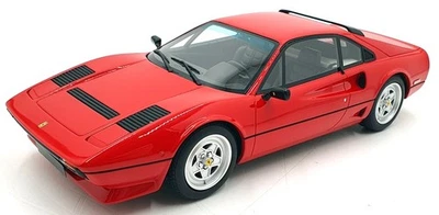 GT Spirit 1/18 Scale Resin GT347 - Ferrari 208 GTB Turbo - Red - Image 1 of 4