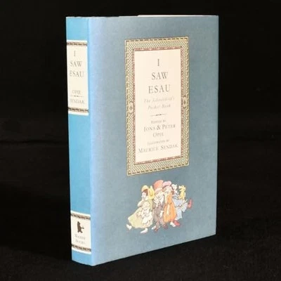 I Saw Esau: The Schoolchild's Pocket Book Hardback Book The Fast Free Shipping - Image 1 of 2
