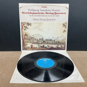 Mozart String Quartets Nr. 16 KV428/421b & Nr. 17 KV458 Alban String Quartett  - Picture 1 of 2