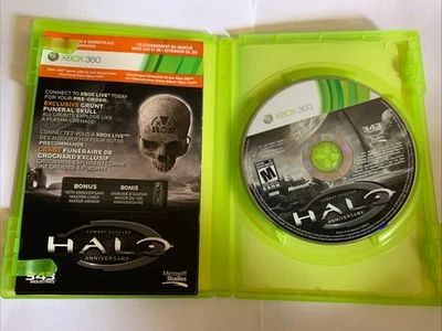 Halo Combat Evolved Anniversary Xbox 360 Game Complete - Image 1 of 3