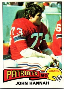 1975 Topps #318 John Hannah - Imagen 1 de 2