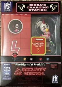 Phatmojo FNAF Ladestation Security Breach Construction Set - Chica - Bild 1 von 2