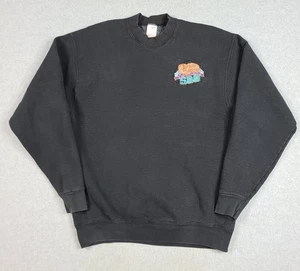 Vintage Nascar Cracker Barrel 500 Black Sweatshirt Embroidered Size XL - Picture 1 of 7