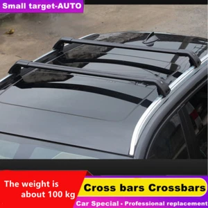fits for BMW X1 2016-2023 Cross bar crossbar Roof Rail Rack aluminum - Picture 1 of 11