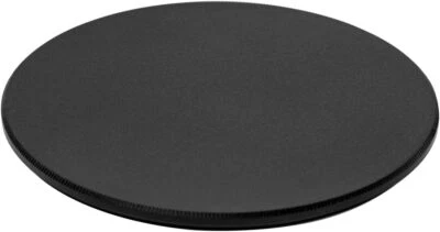 Metal Screw-on Front Lens Cap Black Steel for Nikon Canon Sony Pentax - Image 1 of 3