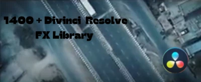 All In One 1400+ FX Library for DaVinci Resolve - Image 1 of 4