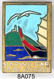 8A075 - MARINE - ST JACQUES - Picture 1 of 2