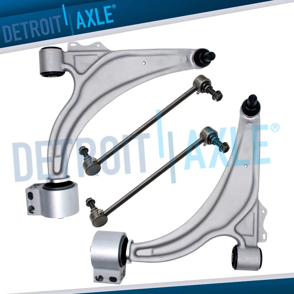 Front Lower Control Arms Ball Joint Sway Bar for 11-15  Buick Verano Chevy Cruze - Image 1 of 4