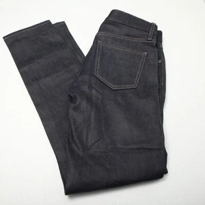 Uniqlo Jeans Mens 28x32 Blue Denim Selvedge Skinny Fit Dark Wash - Picture 1 of 16