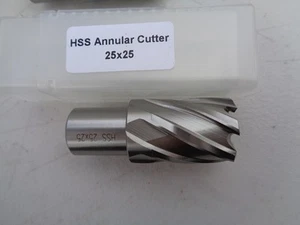 Annular Cutters Aprica branded HSS 19mm shank *variations sizes 20 to 32mm       - Bild 1 von 18