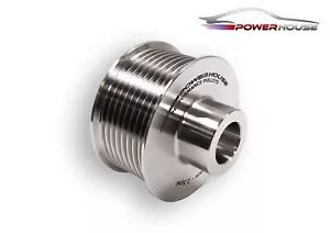 Jaguar XJR 4.2 V8 2006 supercharger upgrade performance pulley stainless X350 - Picture 1 of 7