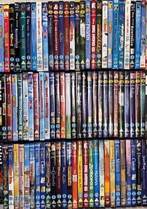 Walt Disney, Pixar Movie DVD Bundle X 7, 8, 9, 10, Family, Animation, Films, - Picture 1 of 113