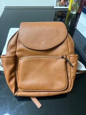 Cartera trasera LC Lauren marrón claro imitación cuero Conrad Foto 1 de 4