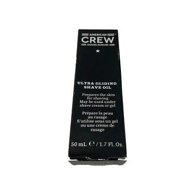 Aceite de afeitado Crew Ultra Gliding 1,7 fl oz NUEVO Foto 1 de 4