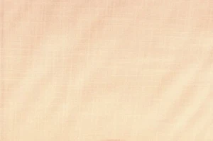 Tela sólida versátil de poli/rayón rosa pálido peso mediano de lino aspecto liso - Imagen 1 de 3