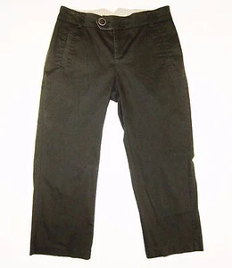 Pantalones cortos Lee debajo de la cintura negros para mujer talla 10 elásticos medianos - Imagen 1 de 6
