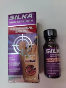 SILKA MAX STÄRKE ANTIMYKOTISCHE LIQUID Fußsportler beseitigt den Fuß des Athleten 13 ml - Bild 1 von 8