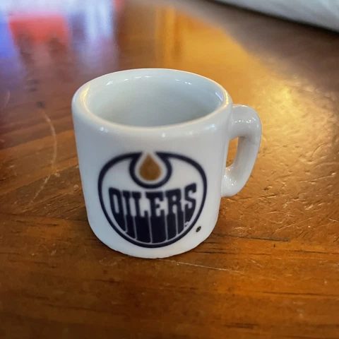 NHL Edmonton Oilers Ceramic Mug Vintage Coffee Mug Cover