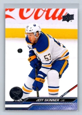 2023-24 Upper Deck Series 2 #270 Jeff Skinner Buffalo Sabres Hockey Card (A) - Image 1 of 2