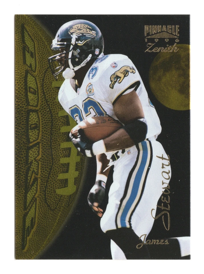 NM- 1996 Zenith Z-108 James Stewart   Jacksonville Jaguars Card - Image 1 of 1