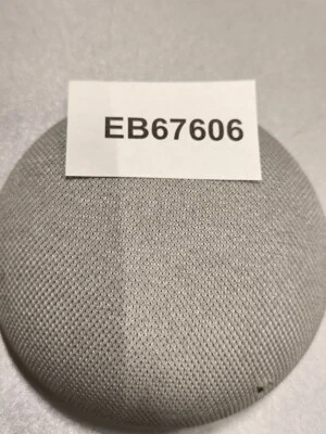 Google Nest Mini H0A Heim Smart Sprache Assistent Silber Nicht Working Für Teile - Bild 1 von 4