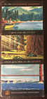 Vintage 1950?s Redwood Empire Brochure Pamplet Pictures Antique Paper Ephemera