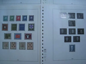 Bundsammlung 1958 - 1974 Postfrisch in Lindner Vordrucke ab 1972 in Lindner T - Bild 1 von 24