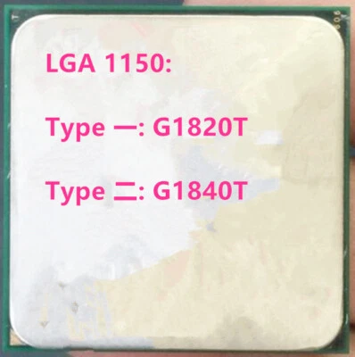 Intel Celeron G1820T G1840T LGA1150 CPU Processor - Image 1 of 3