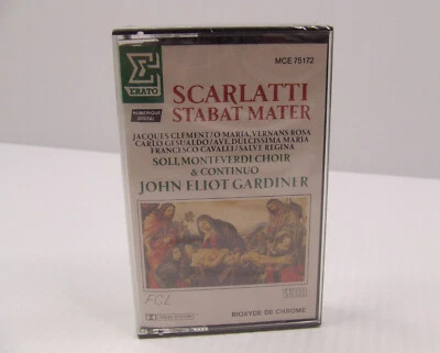 Alessandro Scarlatti - Stabat Mater (Cassette) John Eliot Gardiner - Image 1 of 4