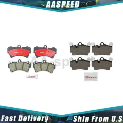 Pastillas de freno delanteras traseras para Audi Q7 2007 2008 2009 2010 2011 2012 2013 2014 2015 Foto 1 de 4