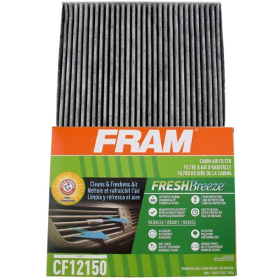 Filtro de aire de cabina Fram Fresh Breeze para Ford F-150 F-250 F-350 Super Duty Foto 1 de 4