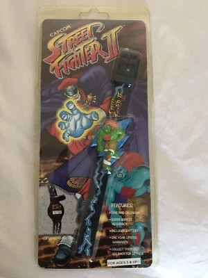 1994 Capcom Street Fighter II Watch 🔥NEW/SEALED🔥 - Image 1 of 4