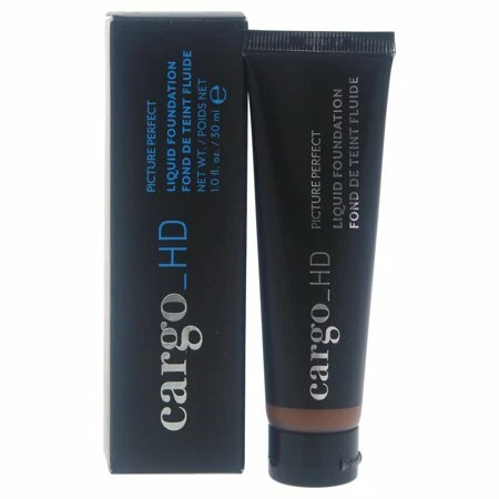 2 PACK Cargo HD Picture Perfect Liquid Foundation - # 8W Mahogany - Изображение 1 из 1