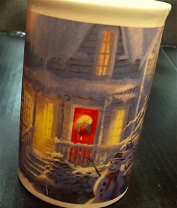 THOMAS KINCADE 2010 HOLIDAY BLESSINGS MUG MINT CINDITION - Picture 1 of 8