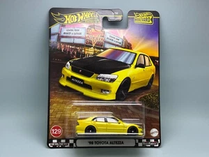 2025 Hot Wheels Premium Boulevard Mix 3 # '98 Toyota Altezza - Picture 1 of 2