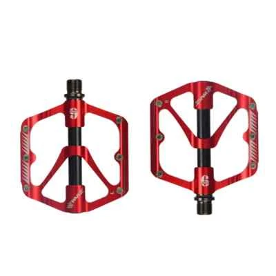 MTB Bike Pedal 3 Bearing Seal Ultralight Footboard Wide Area Bicycle Accessories - Image 1 of 4